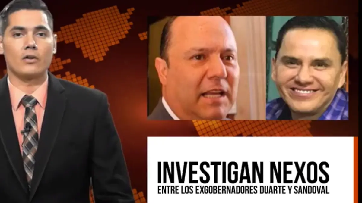 Investigan nexos